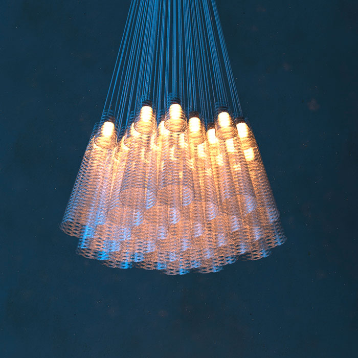 Forschungsprojekt Papier Licht