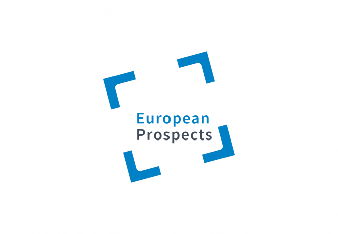 Logo European Prospects, quintessence design Stuttgart