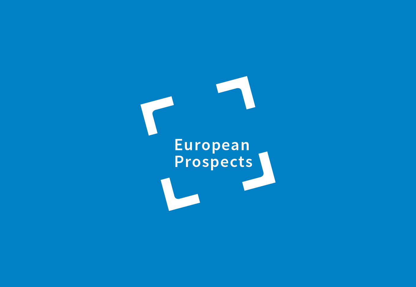Logo European Prospects, quintessence design Stuttgart