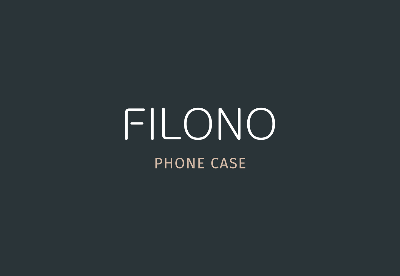 Corporate Identity Filono Phone Case
