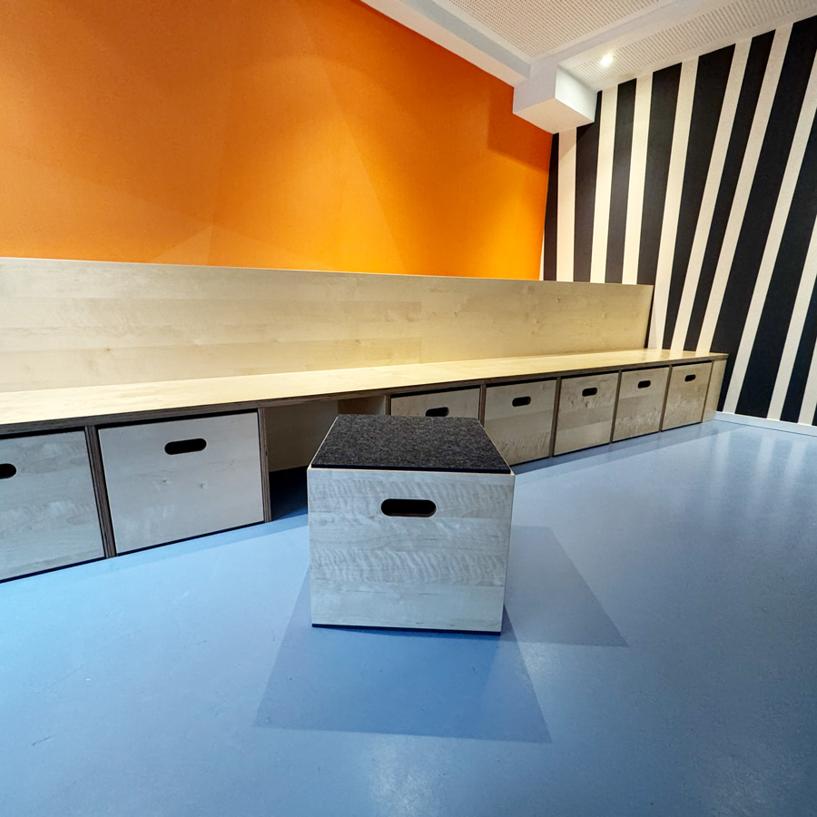 Raumkonzept Freizeitbereich