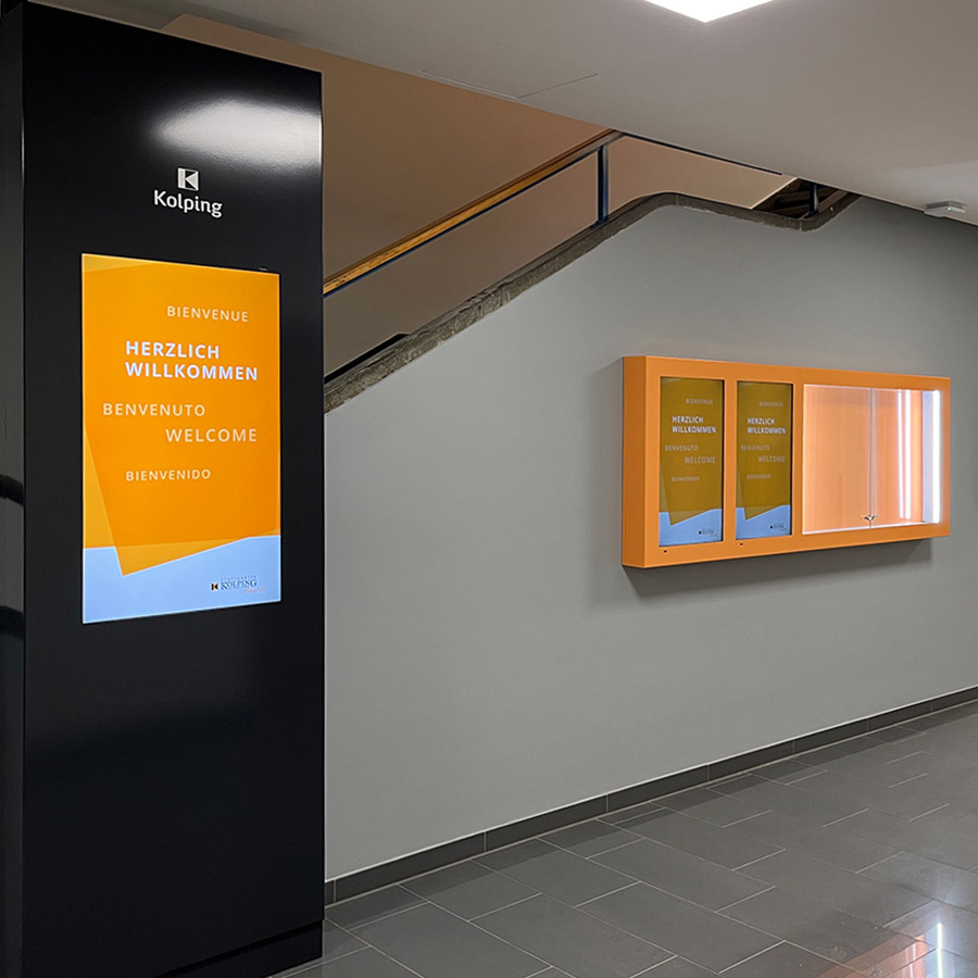 Besucher-Informationssystem