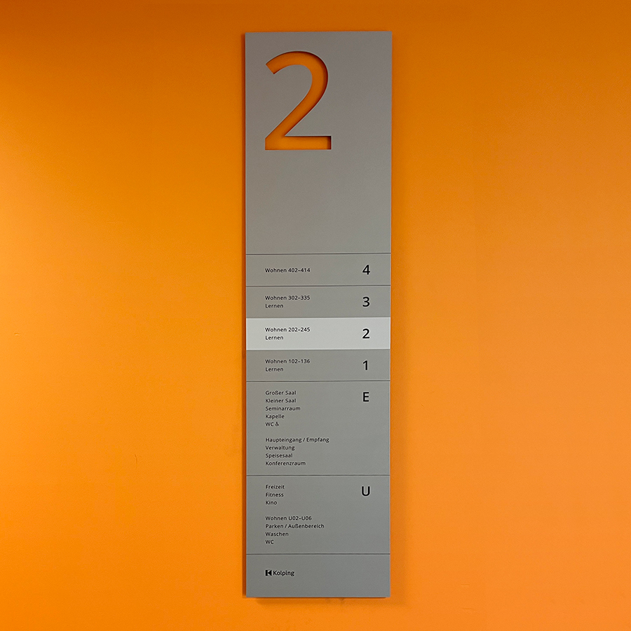 Leit- und Orientierungssystem