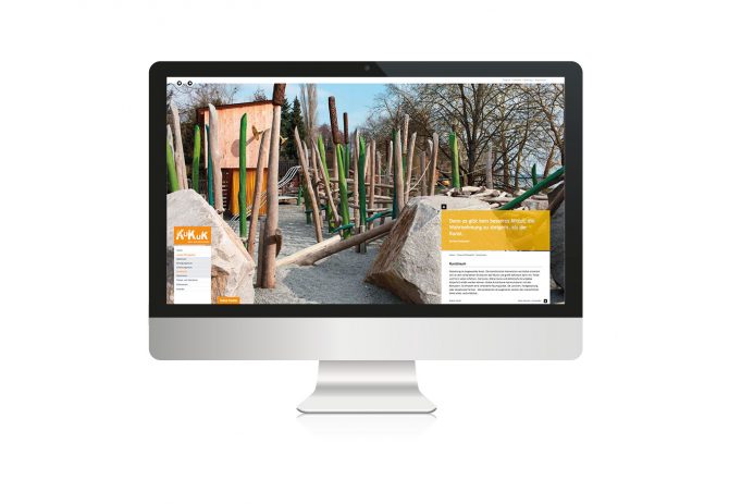zumKuKuk Website, quintessence design Stuttgart