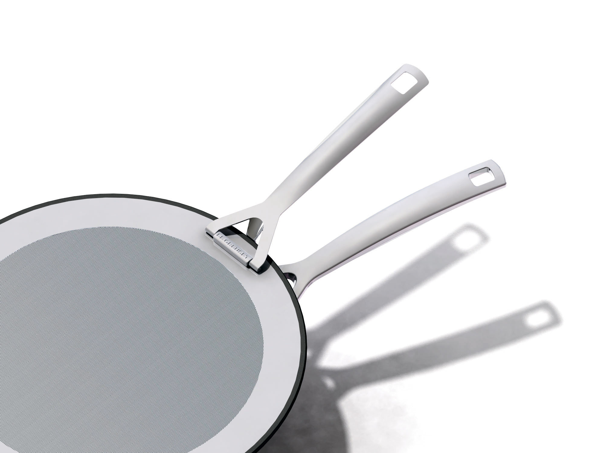 LE CREUSET Spritzschutz