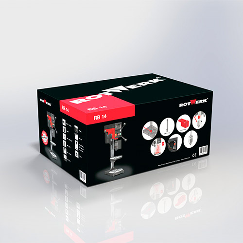 Produktverpackung und Kataloge