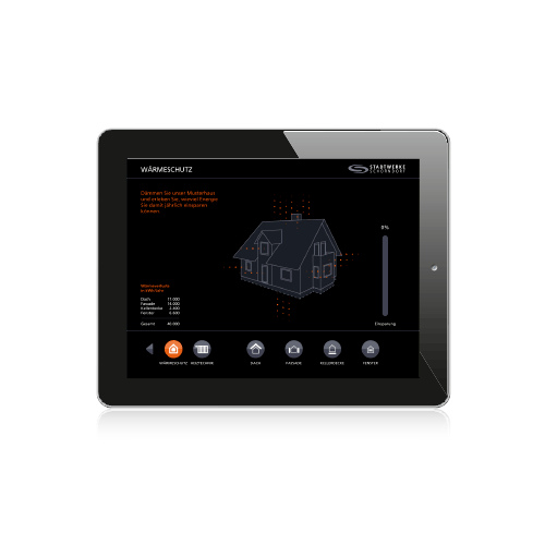 App für Ausstellung